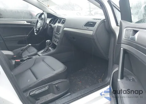 2017 Volkswagen Golf Tsi S 4-Door/Tsi Se 4-Door/Tsi Sel 4-Door/Tsi Wolfsburg Edition 4-Door из США, поврежденный, VIN 3VW217AU5HM034649